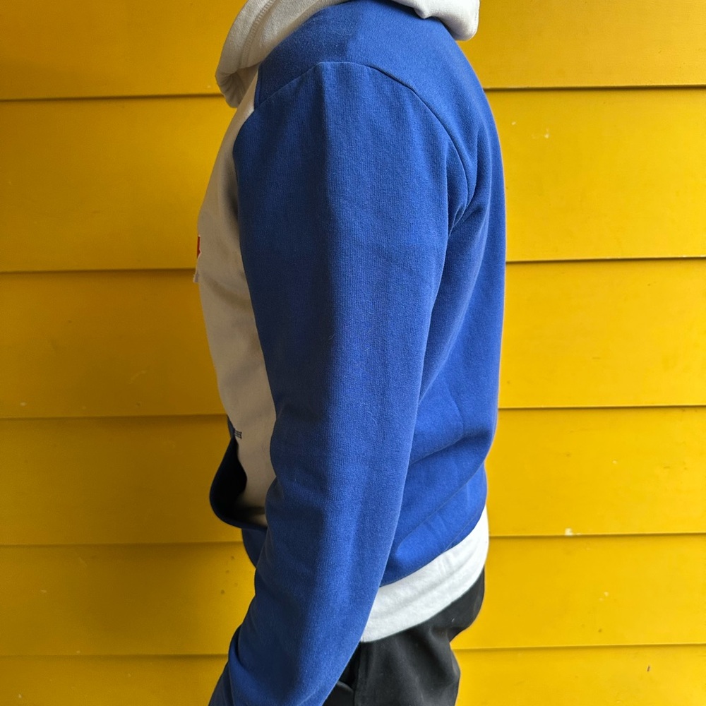 Blue and Gray Blue Jays Hoodie - Picture 2 of 2